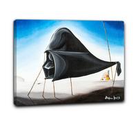 NerdArt quadro The sleep of the dark side fumetti comics super eroi manga car...