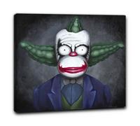 NerdArt quadro Why so Krusty? fumetti comics super eroi manga cartoni star wars