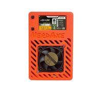 NerdAxe Miner Nerdminer 500Gh/S S19XP BM1366 ASIC per Bitaxe Bitcoin Miner con Display da 1,9 Pollici Spina AU