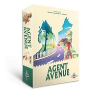 Nerdlab Games Agent Avenue - Gioco di carte strategico, 2-4 giocatori, 10-15 minuti, dai 8 anni in su