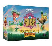 Nerdlab Games - Mindbug: Battlefruit Kingdom, Strategy Card Game for 2 Players, 8+ Years, 15-25 min (English)