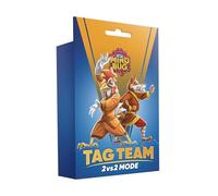 Nerdlab Games - Mindbug: Tag Team (English), 2-vs-2 Card Game Expansion, Strategy Team Card Battler, 8+ anni, 15-25 min., (English)