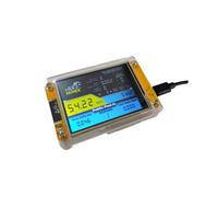 NerdMiner 2 Miner 55-60KH/S Display da 2,8 Pollici BTC Solo Lottery Miner Bitcoin BTC Miner Solo Nerd Miner con Custodia