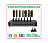 NerdMiner Hub 2600KH/S Solo Lottery Miner 7X370KH/S Combo Kit
