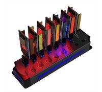 NerdMiner Hub 2600KH/S Solo Lottery Miner 7X370KH/S Kit combinato di minatori