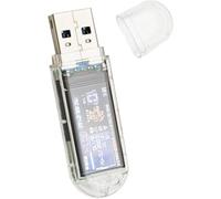 NerdMiner V2 Dongle USB 78KH 1W T-Display S3 Bitcoin Solo Lottery Miner Win 6.25 BTC con basso consumo energetico - Connessione WiFi e alimentazione USB-A (USB-78KH/s)