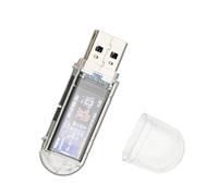 NerdMiner V2 Dongle USB Bitcoin Miner - Dongle Solo Mining 3W 300KH/s, Win 3.125 BTC, con app WiFi e alimentazione USB-A - Dispositivo portatile per criptovalute