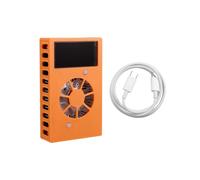 NerdMiner V2 MAX Nerdnos One 200GH/S Bitcoin Solo Lottery Miner Win 3.125 BTC Miner with Cable WiFi Connection V2 MAX