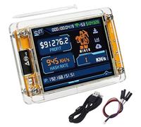 NerdMiner V2 Mining Bitcoin Binghe, 1020 KH/s NerdMiner V2 Bitcoin Miner, Nerdminer Bitcoin Miner NMMiner NerdMiner, con display TFT da 2,8" Esp32, Miner compatibile con Nerd Miner