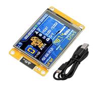 NerdMiner V2 Mining Bitcoin Binghe 1060KH/s NerdMiner V2 Bitcoin Miner con 2.8" TFT Display ESP32 WROOM Bitcoin Miner BTC Solo Lottery Miner Bitcoin Crypto Lottery Miner compatibile con Nerd Miner
