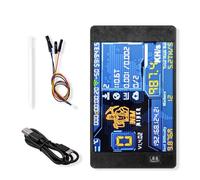 NerdMiner V2 Mining Bitcoin con alloggiamento nero Binghe 1060KH/s NerdMiner V2 Bitcoin Miner con display TFT da 2,8" ESP32 Bitcoin Miner BTC Solo Lottery Miner Bitcoin Crypto Lottery Miner con Nerd