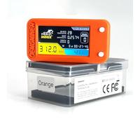 NerdMiner V2 Pro 250KH/s T-Display S3 Bitcoin Solo Lottery Miner - Basso consumo energetico, WiFi, USB-C Edition, potenziale vincente 3.125 BTC - Ideale per miniere domestiche (arancione)