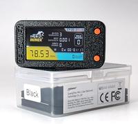 NerdMiner V2 Pro 78KH/s T-Display S3 Bitcoin Solo Lottery Miner Win 3.125 BTC con basso consumo energetico - Connessione WiFi e alimentazione USB-C (NerdMiner V2 Pro-Black)