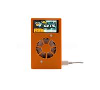 NerdMinering V2MAX Nerdnos 200GH/S Minatore di Lotteria Bitcoin Solo Win 3.125 BTC Connessione WiFi del Minatore AU