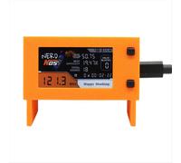 Nerdnos NerdMiner 80-120GH/S Bitcoin Solo Miner BTC Asic Miner Connessione WiFi Bitcoin Crypto Miner SPINA UE