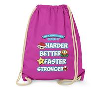 Nerdo - Harder Better Faster Stronger Gym Bag