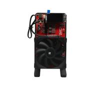 NerdQaxe++ 4.8T-5TH/S 80W 4XBM1370 ASIC Chip BTC Solo Miner Open Source NerdQaxe BTC Crypto Miner Silent Miner EU Plug