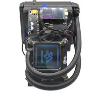 NerdQX Hydro Rev 6.1 BTC 6TH/s, 16,5J/TH, 100W, Crypto Macchina Open-Source Silenziosa, Spedito dalla Francia