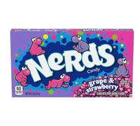 4x Nerds per Il Love Di Nerds Uva & Fragola Gusto Teatro Scatola 141.7g