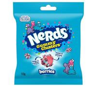 Nerds Gummy Clusters Berries 113g Caramelle gommose a grappoli