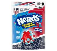 Nerds Gummy Clusters Limited Edition, Berry Punch Rush, sacchetto da 8 once