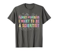 Nerdy dimentica la Principessa Voglio Diventare Uno Scienziato STEM Camp Maglietta