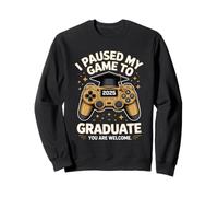 Nerdy Ho fatto una pausa nel gioco per laurearsi 2025 Felpa