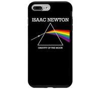 Nerdy Isaac Newton Prisma Gravity of the Moon Rock Musica Regalo Custodia per iPhone 7 Plus/8 Plus