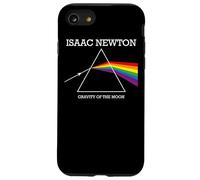 Nerdy Isaac Newton Prisma Gravity of the Moon Rock Musica Regalo Custodia per iPhone SE (2020) / 7 / 8