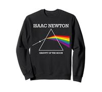 Nerdy Isaac Newton Prisma Gravity of the Moon Rock Musica Regalo Felpa