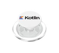 Nerdy Kotlin Programmatore di computer Geek Insegnante di matematica PopSockets PopGrip per MagSafe