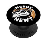 Nerdy Newt Abbracciare eccentrico Divertimento PopSockets PopGrip Adesivo