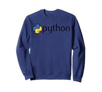 Nerdy Python Programmatore di Computer Geek Insegnante di Matematica Felpa