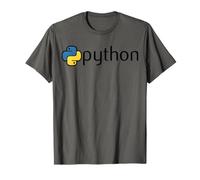 Nerdy Python Programmatore di Computer Geek Insegnante di Matematica Maglietta