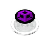 Nerdy Unity Cube Programmatore di computer Insegnante di matematica PopSockets PopGrip per MagSafe