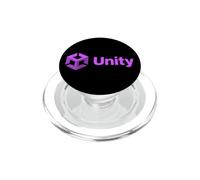 Nerdy Unity Programmatore di computer Insegnante di matematica Geek PopSockets PopGrip per MagSafe