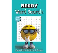 Nerdy Word Search Puzzle Book: Nerdy Word Search Puzzle Book | 50+ Puzzles for Puzzle Lovers and Geeks | 6x9 Inches, 110 Pages | Fun Gift for Relaxation and Travel