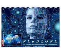 Nerdzone Der Kalender für Administratoren und Programmierer (Wandkalender 2026 DIN A3 quer), CALVENDO Monatskalender: Die Geschenkidee für alle ... Das ist Ihr Kalender, das ist Ihre Welt.