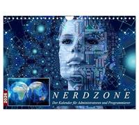 Nerdzone Der Kalender für Administratoren und Programmierer (Wandkalender 2026 DIN A4 quer), CALVENDO Monatskalender: Die Geschenkidee für alle ... Das ist Ihr Kalender, das ist Ihre Welt.