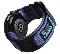 Nereides Cinturino per orologio da 22 mm compatibile con Samsung Galaxy Watch 3 45 mm/Watch 46 mm/Gear S3, per Amazfit GTR/Huawei GT/Garmin Venu, cinturino sportivo di ricambio in nylon per uomo donna