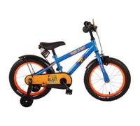 Nerf 16 Pollici Bicicletta Blu 4-6 Anni Rotelle Freno a Mano Contropedale