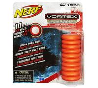 Nerf 33687E310 - 10 ricariche Vortex