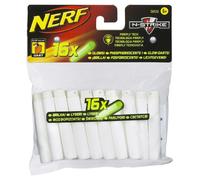 Nerf 36032148 - N-Strike Glow in the Dark, freccette fosforescenti, confezione di scorta