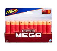 Nerf A4368 N-strike Mega Dart refill Pack (10 Darts)
