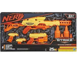 Nerf Alpha Strike Battaglione Set + 25 Dardi - Hasbro - NUOVO
