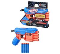 NERF Alpha Strike Claw QS-4 Blaster 4 Offizielle Elite-Schaumstoffpfeile