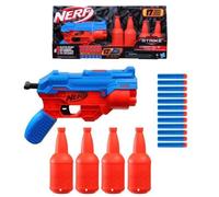Nerf Alpha Strike Cobra RC Set Di Pistole A Dardo Con Bottiglie Di Bersaglio