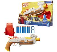 Nerf Netflix, blaster One Piece Going Merry, fondina agganciabile, 8 dardi Nerf Elite, ispirato alla serie Netflix, giocattoli e regali per bambini e bambine dagli 8 anni in su