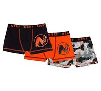 Nerf - Boxer da ragazzo per bambini, fantasia mimetica, confezione da 3 Multi 5-6 Anni