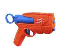 Nerf n-series - ward, blaster con 2 dardi nerf n1, giocattoli per bambini e bambine dagli 8 anni in su
